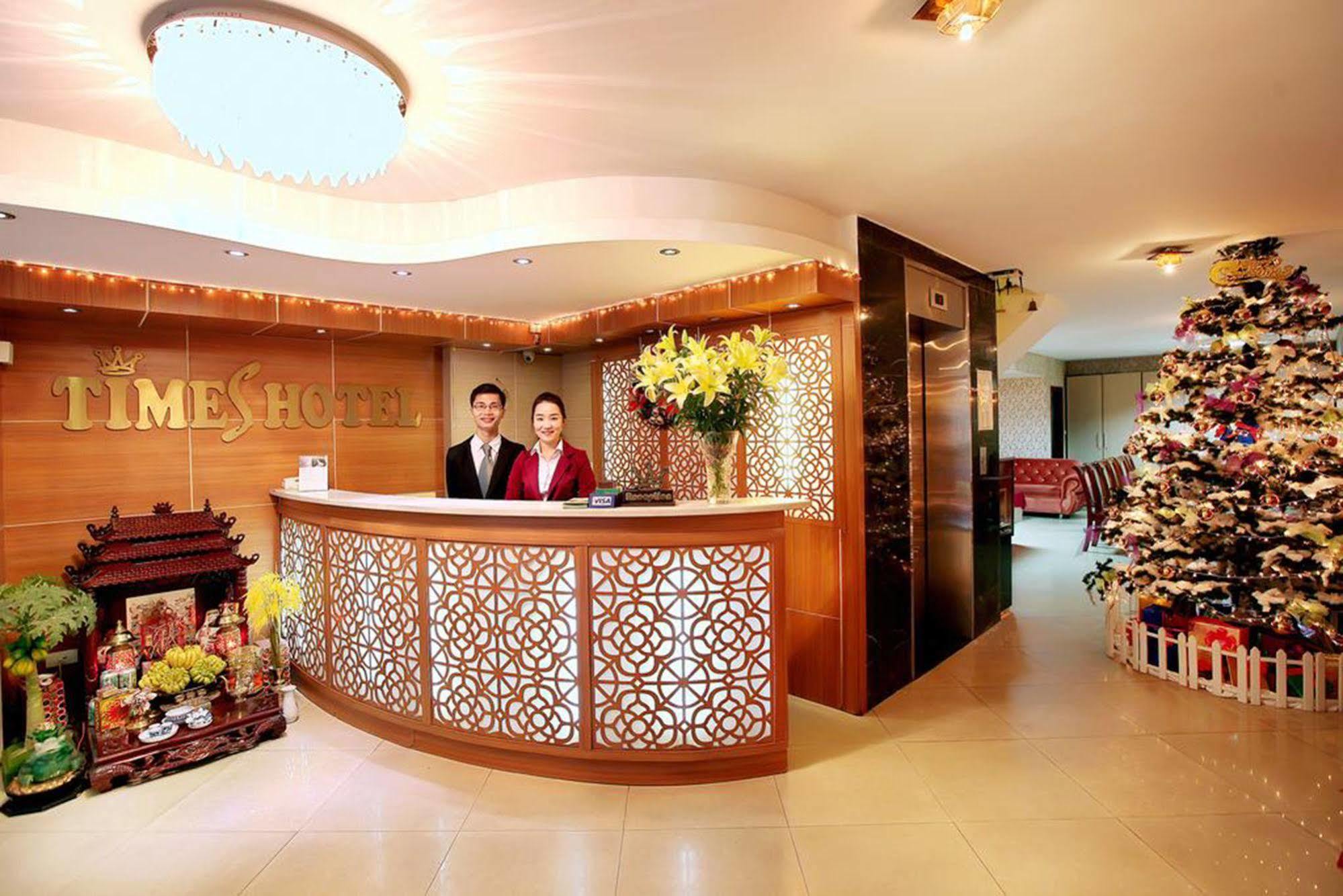 โรงแรมไทม์ส ฮวงเกา ฮานอย ภายนอก รูปภาพ